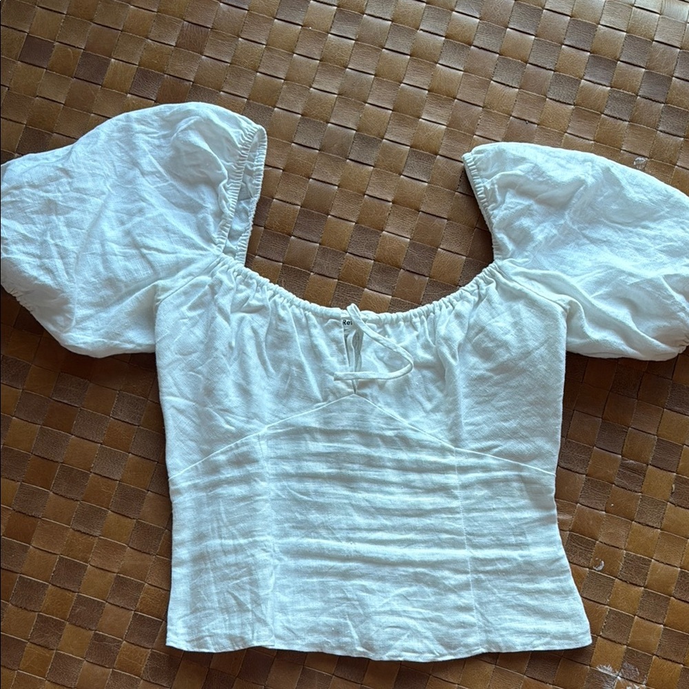 Linen Reformation top